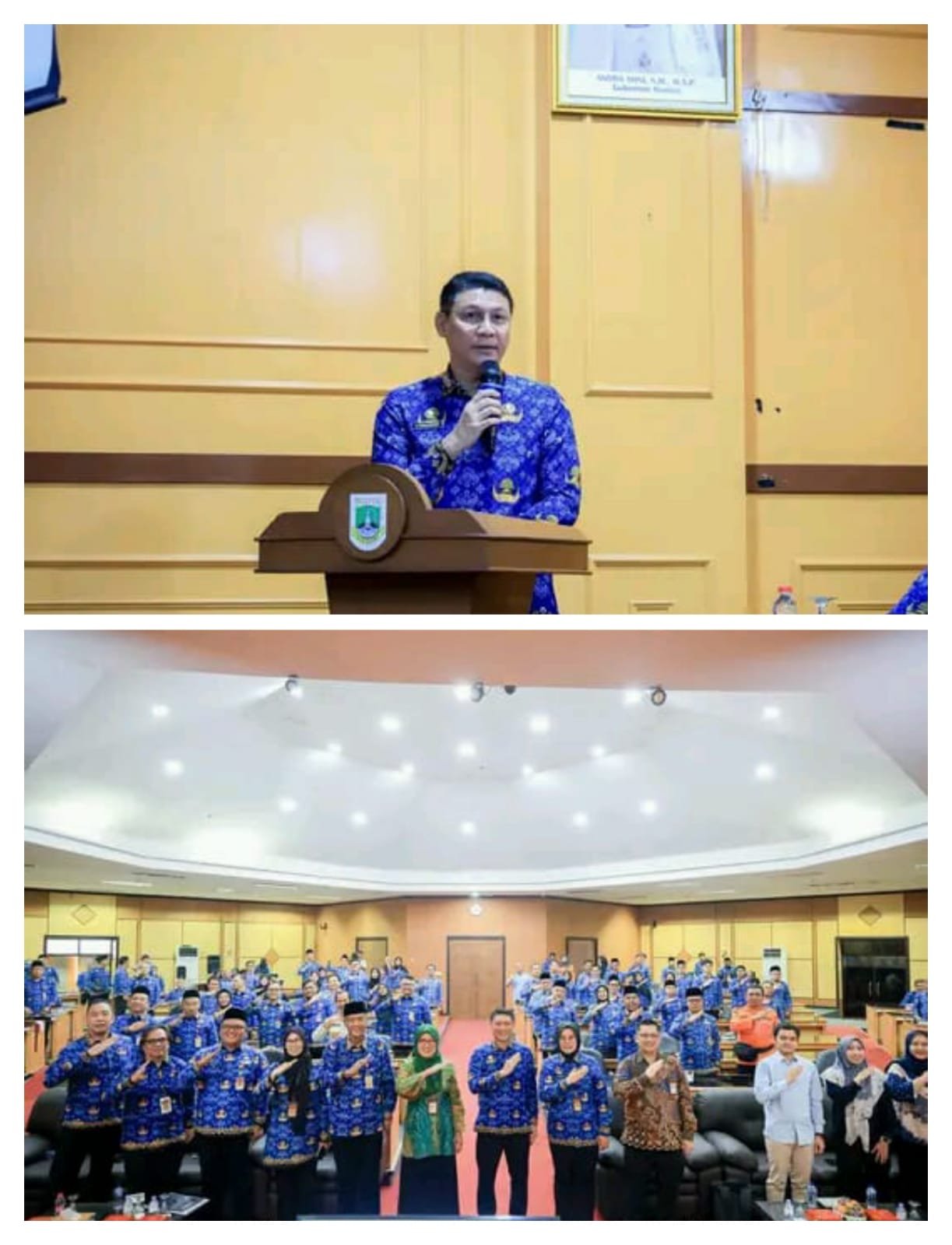 SEKDA DEDEN BUKA PRA-EVALUASI SAKIP 2026, DORONG BUDAYA KERJA AKUNTABEL DAN BERORIENTASI HASIL