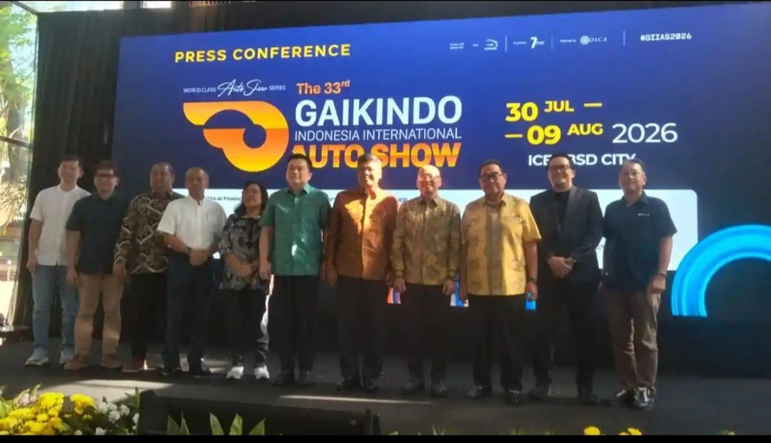 GIIAS 2026 Siap Guncang BSD! Deretan Mobil Listrik Baru Siap Meluncur, Test Drive Ratusan Kendaraan Gratis