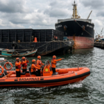 Basarnas Pekanbaru Cari Tiga Korban Kapal Pompong Tenggelam di Tanjung Buton