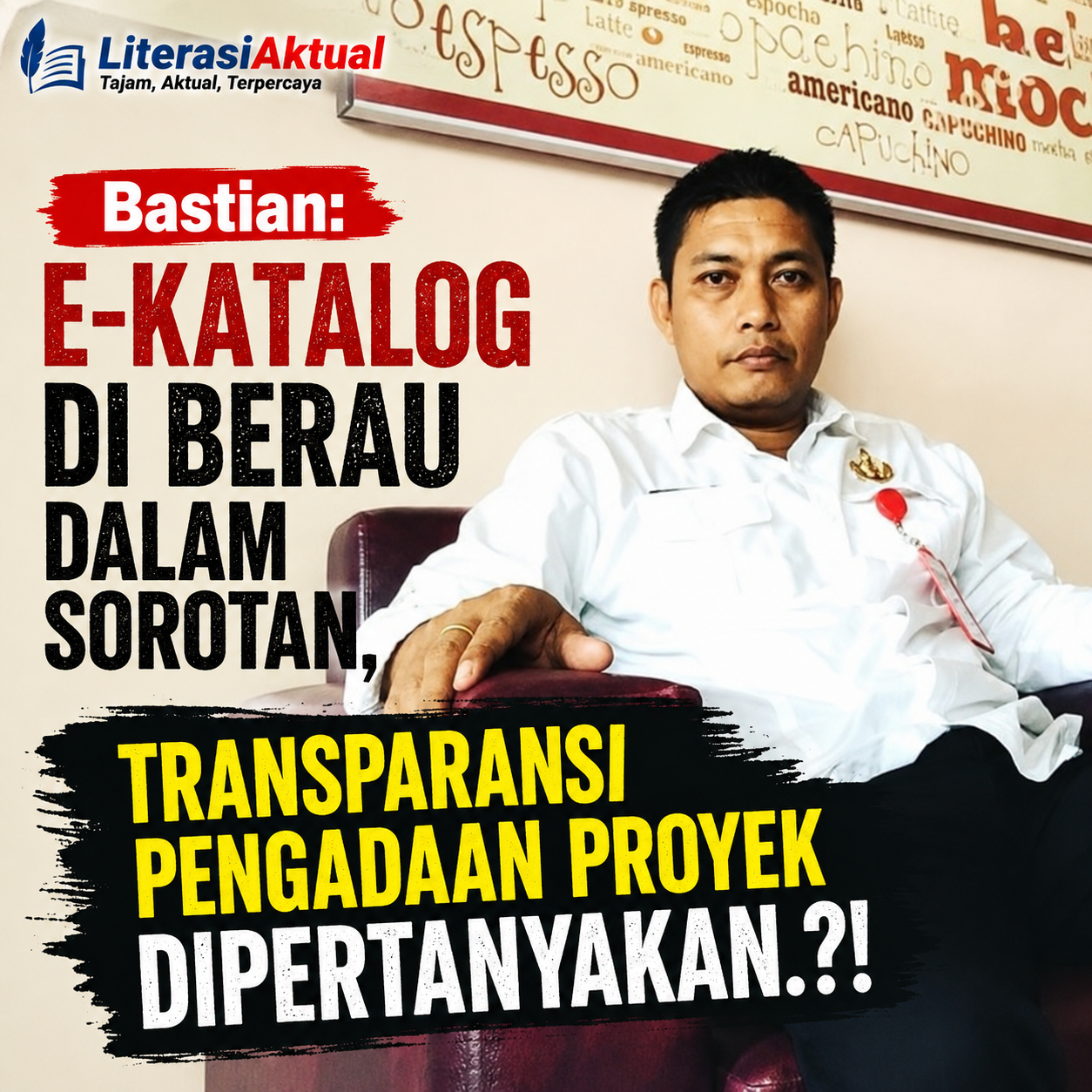 Proyek Pemerintah Lewat E-Katalog Disorot #BUN Desak Bongkar Dugaan Celah Pengadaan