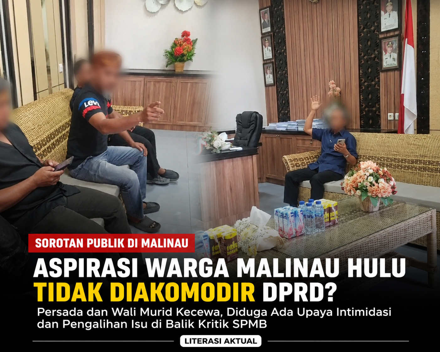 Permintaan Penghapusan Video Tuai Sorotan, Persada Nilai Fokus Persoalan Bergeser dari Aspirasi Warga Soal SPMB