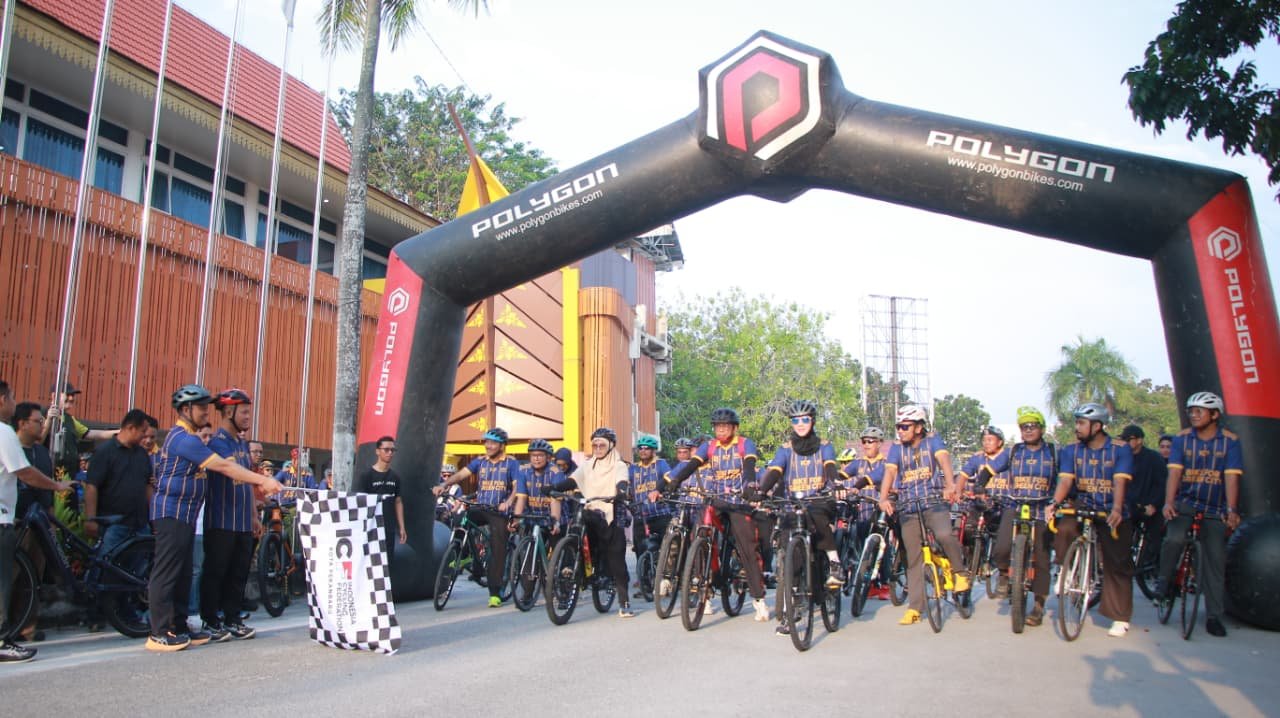 Wali Kota Apresiasi Bike for Green City: Gowes Sambil Jaga Lingkungan