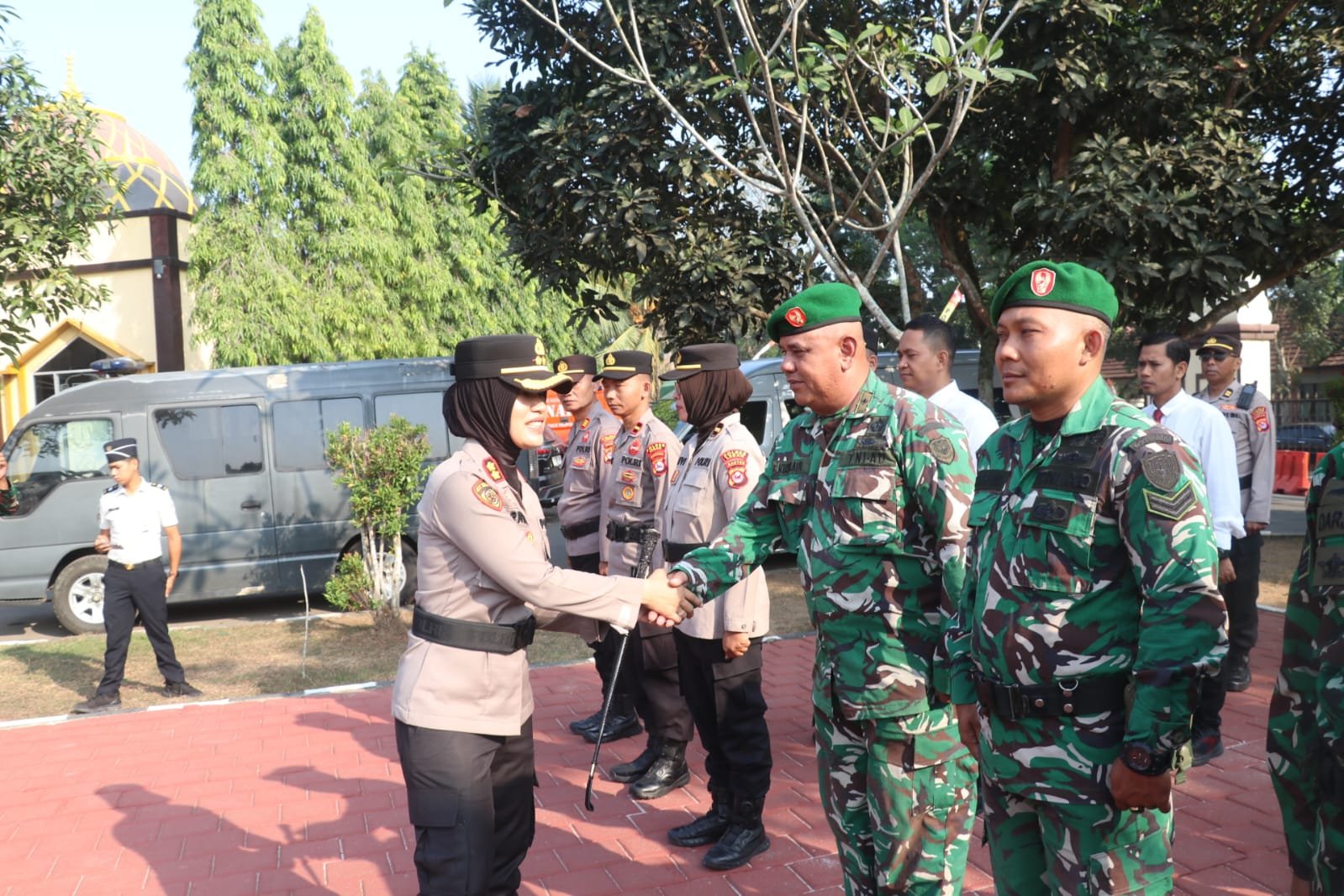 Kapolres Lebak Pimpin Apel Kesiapsiagaan Tanggap Darurat Bencana dan Karhutla Tahun 2026