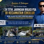 24 Titik Jaringan Irigasi P3A di Kecamatan Cikulur Resmi Jalani PHO,Bukti Komitmen BBWSC3 Tingkatkan Infrastruktur Pertanian