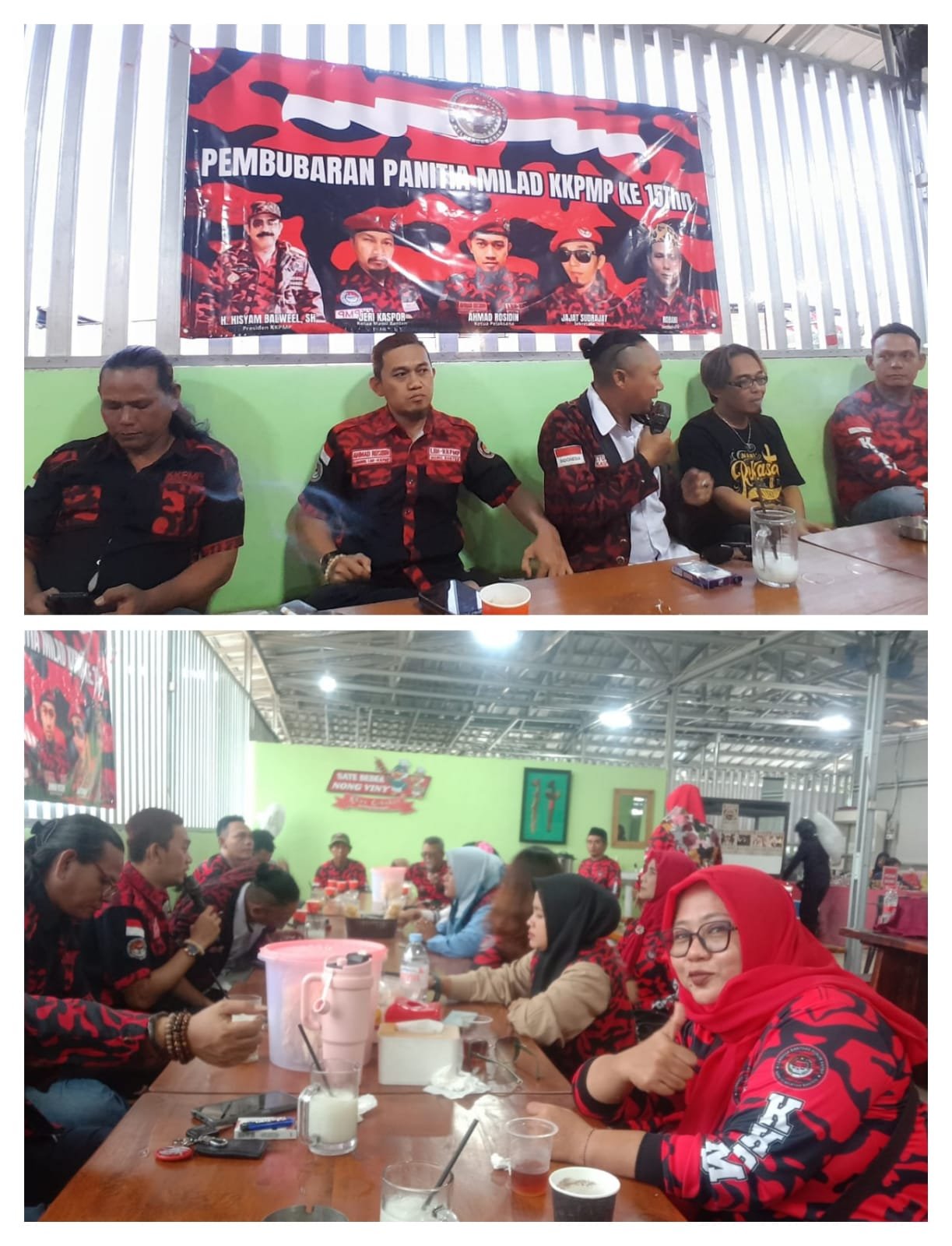 SERAH TERIMA LPJ TANDA PENUTUPAN MILAD KE-15 KKPMP: KINERJA PANITIA DINILAI PALING SUKSES DAN BERSIH DARI MASALAH KEUANGAN