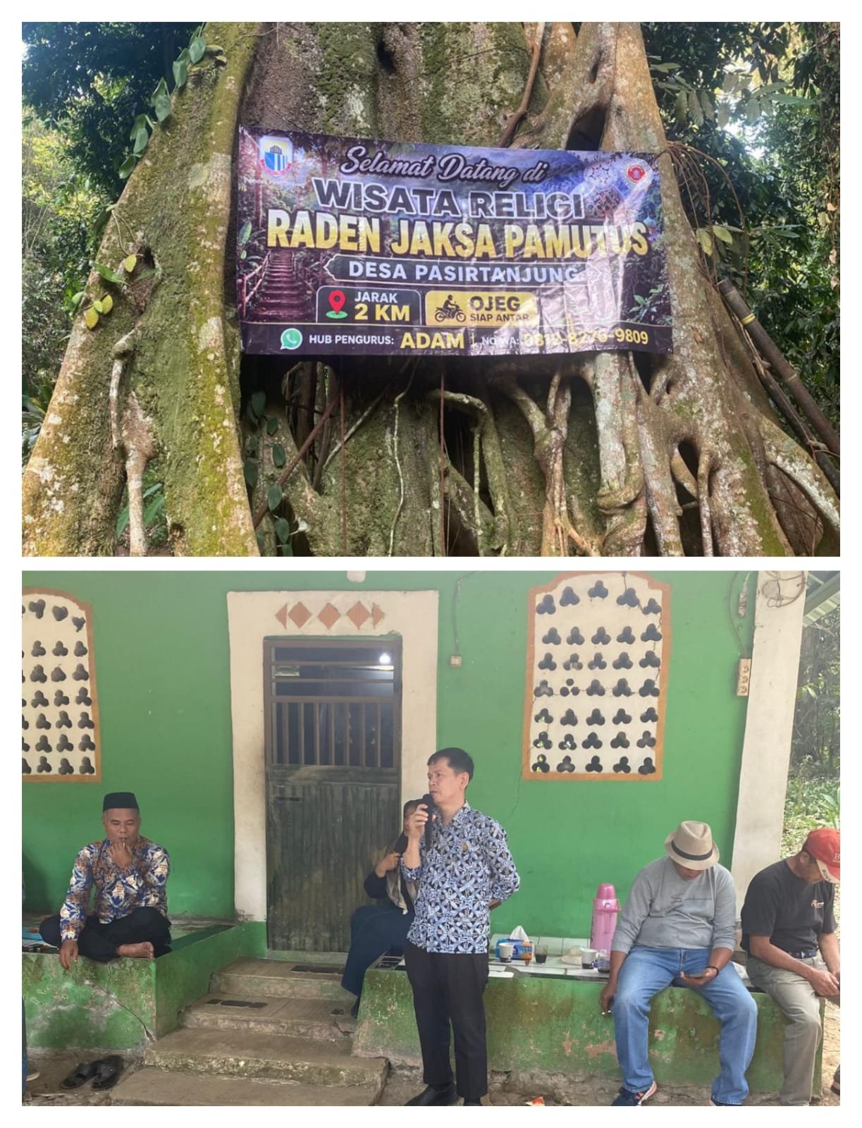 Wisata Religi Makam Jaksa Pamutus Ramai Dikunjungi Warga Lokal dan Luarkota