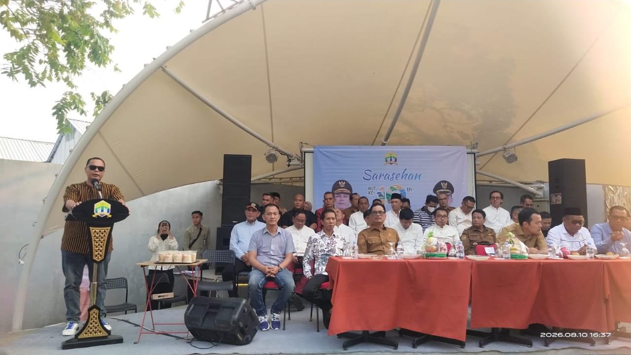 HUT ke-19 Kota Serang, Pemkot Gelar Sarasehan Perdana Bareng Mahasiswa