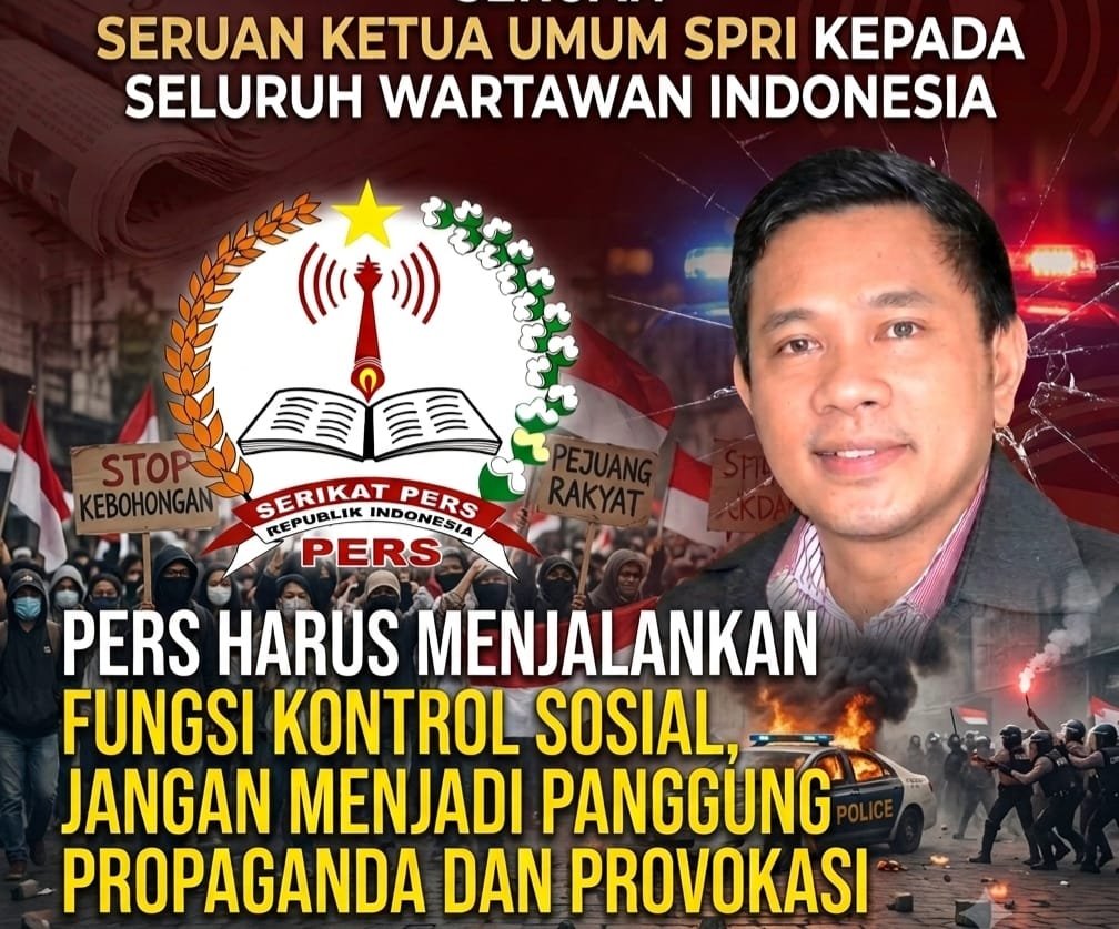 Pers Harus Jalankan Fungsi Kontrol Sosial, Jangan Jadi Panggung Propaganda dan Provokasi