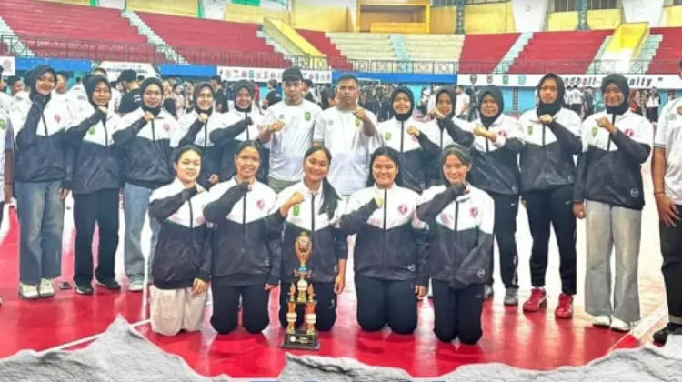 SKO Riau Raih Empat Gelar di Kejurnas Bola Tangan Surabaya, Dua Emas dan Dua Perunggu