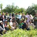 Kampung Kota Ringin Panen Raya 30 Ton Semangka, Siak Punya Contoh Baru Ketahanan Pangan