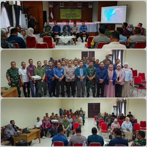 Semangat Hari Pelanggan Nasional, PLN Nusantara Power UP Tenayan Perkuat Sinergi Pengendalian Karhutla di Kecamatan Tenayan Raya