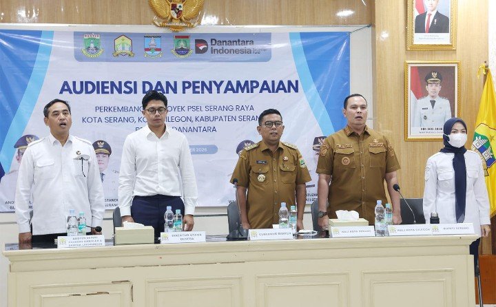 Wujud Nyata Program Presiden Atasi Darurat Sampah, 1.161 Ton Sampah di Banten Bakal Dijadikan Energi Listrik