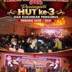PBN Perisai Borneo Nusantara Sukses Rayakan HUT ke-3 dan Kukuhkan Pengurus Periode 2026–2031