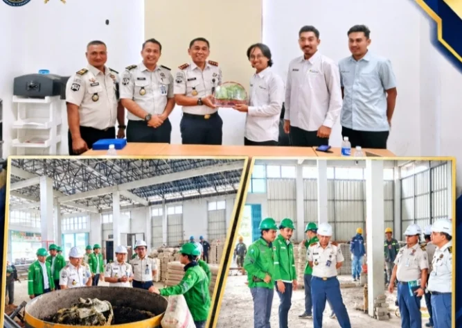 PLTU UP Tenayan Raya Terima Kunjungan Lapas Rumbai, Bahas Potensi FABA untuk Pemberdayaan Napi