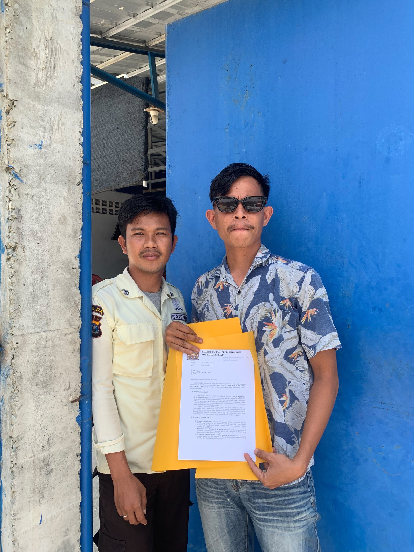 KOBAR-RIAU Layangkan Surat Audiensi ke PT Alam Lestari, Desak Transparansi Legalitas dan Pengelolaan Kawasan Hutan