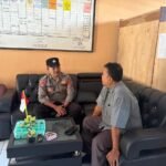 Bhabinkamtibmas Polsek Cileles Sambangi SMPN 3 Cileles, Sampaikan Himbauan Kamtibmas