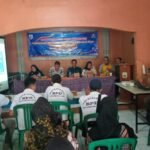 Bhabinkamtibmas Polsek Rangkasbitung Polres Lebak Hadiri Musdes di Desa Mekarsari