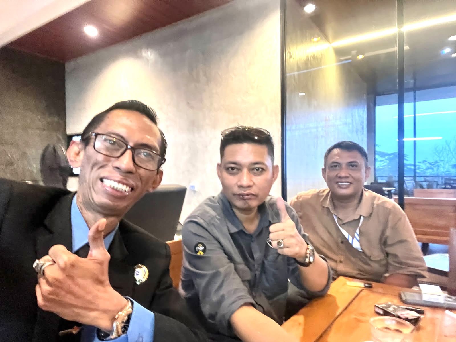 Bastian dan Agus Amri Gagas Kolaborasi Bantuan Hukum bagi Masyarakat Kalimantan Timur