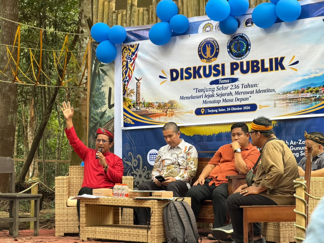 Diskusi Publik 236 Tahun Tanjung Selor, Telusuri Sejarah dan Perkuat Identitas Daerah