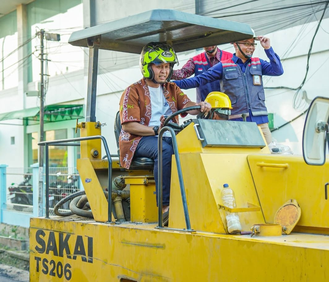 Kejar Target 60 Km Jalan di 2026, Wali Kota Pekanbaru Wanti-wanti Kualitas Proyek