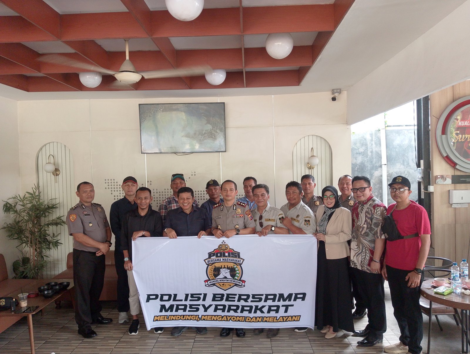 Polres Berau Perkuat Sinergi melalui Quick Wins Kapolri, Jaga Kondusivitas Daerah
