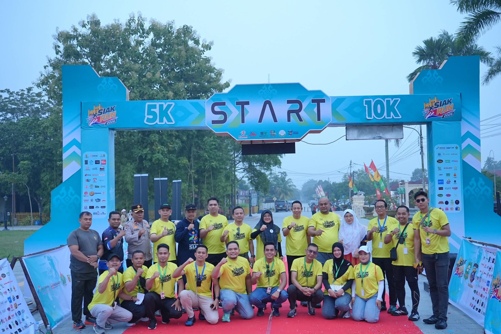 Bupati Afni Ajak Komunitas dan Pelaku Kreatif Hidupkan Pariwisata Siak