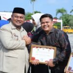 Teliti Jejak Kerajaan Siak, Pemuda Mempura Raih Penghargaan Pemkab di Peringatan Sumpah Pemuda